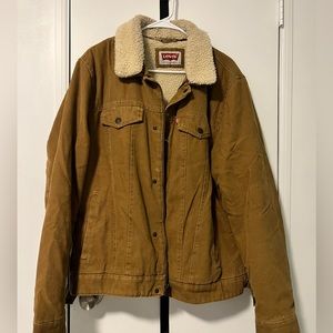 Levi Sherpa Lined Jacket